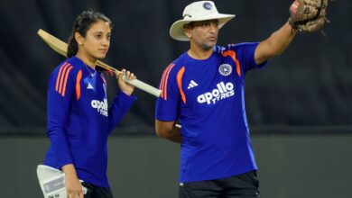 Women’s Asia Cup: Will speak about it when we play that game, says Muzumdar on handshake with Pakistan Women’s Asia Cup: Will speak about it when we play that game, says Muzumdar on handshake with Pakistan