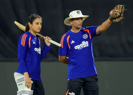 Women’s Asia Cup: Will speak about it when we play that game, says Muzumdar on handshake with Pakistan Women’s Asia Cup: Will speak about it when we play that game, says Muzumdar on handshake with Pakistan