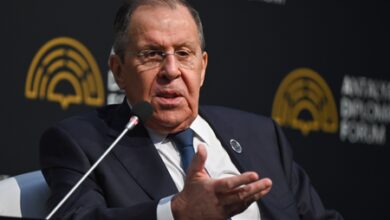 Russian FM slams Japan for seeking to cover up its own military moves by lashing out at Russia Russian FM slams Japan for seeking to cover up its own military moves by lashing out at Russia