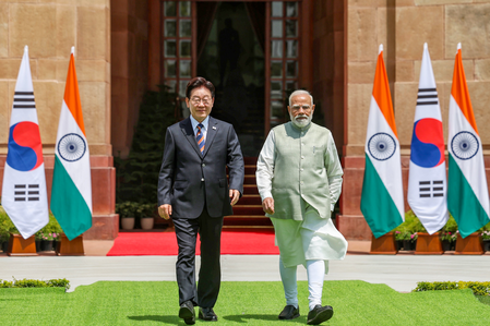 Future for India-South Korea ties appears broad and strategic: Report Future for India-South Korea ties appears broad and strategic: Report