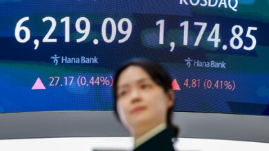 Seoul shares trim earlier gains as investors lock in profits Seoul shares trim earlier gains as investors lock in profits