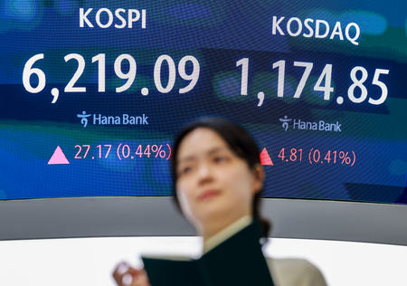 Seoul shares trim earlier gains as investors lock in profits