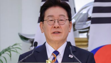 South Korean President Lee’s approval rating hits record low since inauguration: poll