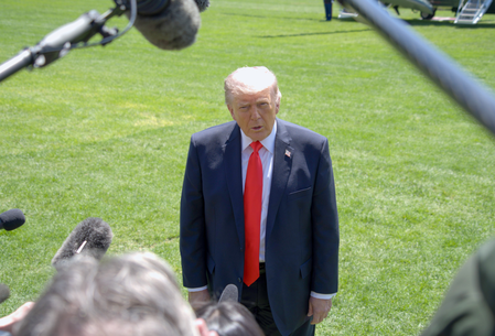 15 months of zero border releases: Trump administration