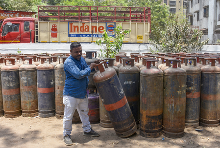 OMCs cut commercial LPG cylinder prices by over Rs 200