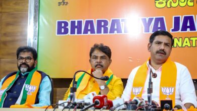 ‘Is Vijay only a Christian CM’, Karnataka BJP questions his ‘intervention’ in Chamarajanagar encounter ‘Is Vijay only a Christian CM’, Karnataka BJP questions his ‘intervention’ in Chamarajanagar encounter