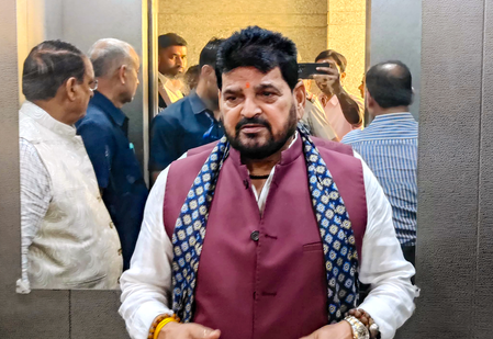 Moment of happiness: Brij Bhushan Singh on court verdict in wrestlers’ sexual harassment case Moment of happiness: Brij Bhushan Singh on court verdict in wrestlers’ sexual harassment case