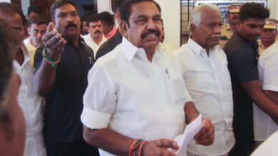 Edappadi Palaniswami gives TVK‘s maiden budget ’Zero‘ marks, calls it huge disappointment Edappadi Palaniswami gives TVK‘s maiden budget ’Zero‘ marks, calls it huge disappointment