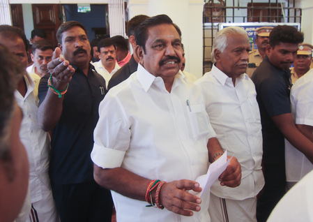 Edappadi Palaniswami gives TVK‘s maiden budget ’Zero‘ marks, calls it huge disappointment Edappadi Palaniswami gives TVK‘s maiden budget ’Zero‘ marks, calls it huge disappointment