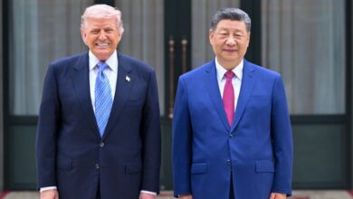 Trump says Xi to visit US in two weeks Trump says Xi to visit US in two weeks