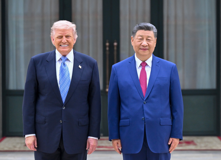 Trump says Xi to visit US in two weeks Trump says Xi to visit US in two weeks