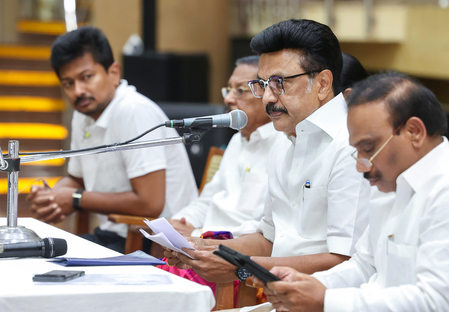 DMK to hold internal polls through ballot after 12 years, to launch major organisational overhaul DMK to hold internal polls through ballot after 12 years, to launch major organisational overhaul