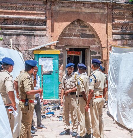 Bhojshala prayers pass off peacefully under tight security, no consensus yet on alternate namaz site Bhojshala prayers pass off peacefully under tight security, no consensus yet on alternate namaz site