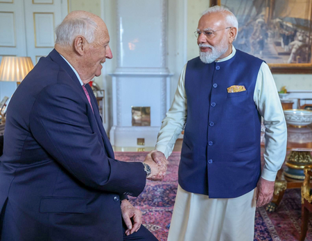 PM Modi expresses grief over Norwegian King Harald V’s death