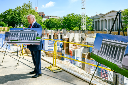 US court blocks Trump’s 0-mn White House ballroom project