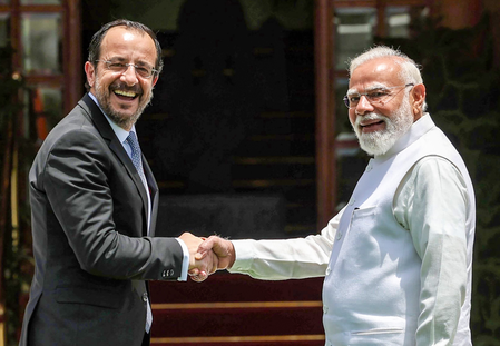 Iran’s Pezeshkian and Cyprus President Christodoulides congratulate PM Modi, commit to advance bilateral ties Iran’s Pezeshkian and Cyprus President Christodoulides congratulate PM Modi, commit to advance bilateral ties