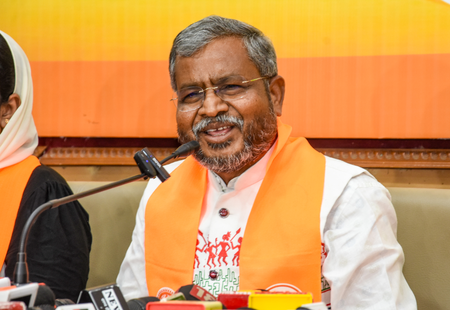 Jharkhand govt only focused on forming committees: Babulal Marandi on students’ protest