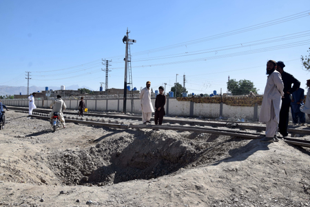 Pakistan: UBA claims responsibility for blowing up bridge in Balochistan