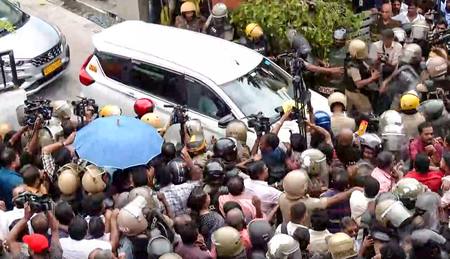 ED attack case: 27th accused held, one more still left ED attack case: 27th accused held, one more still left