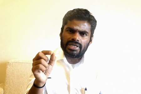 Annamalai alleges TN ministers sought cuts in govt tenders, claims to have audio proof