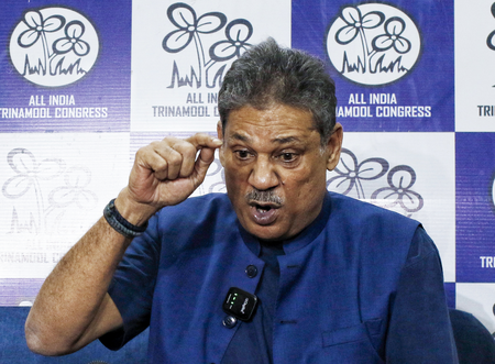 Trinamool MP Kirti Azad decides to apply for a licensed pistol in view of ‘egg attacks’ on party leaders