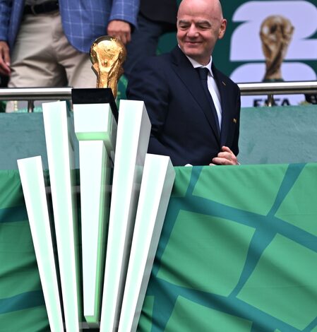 FIFA head Infantino drops controversial commercial project after widespread backlash