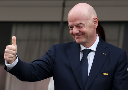 FIFA chief Infantino calls crisis meeting with senior staff in Morocco