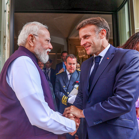 Macron, Muizzu, Pellegrini join top world leaders in lauding India’s remarkable journey on I-Day Macron, Muizzu, Pellegrini join top world leaders in lauding India’s remarkable journey on I-Day