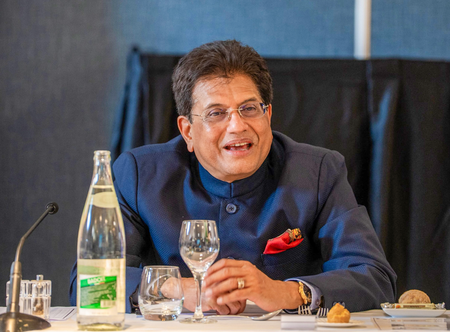 Piyush Goyal, Check Point Software CEO discuss cybersecurity, AI-driven security for India’s digital infrastructure Piyush Goyal, Check Point Software CEO discuss cybersecurity, AI-driven security for India’s digital infrastructure