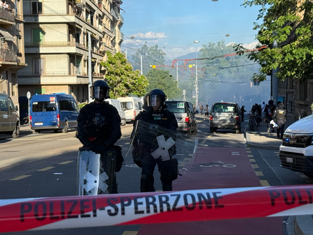 One killed in shooting at rave party in Switzerland’s Aarau