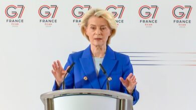 EU chief calls for tighter border checks amid Ceuta migrant crisis EU chief calls for tighter border checks amid Ceuta migrant crisis