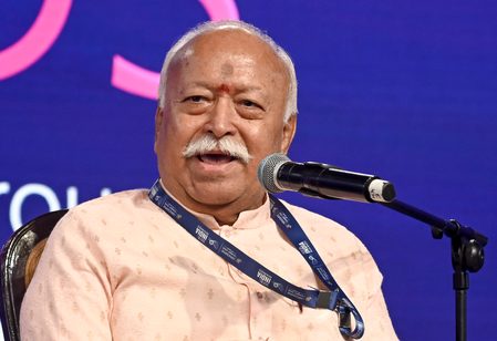 RSS chief Mohan Bhagwat to interact with Gen Z, Gen Alpha in Mumbai today RSS chief Mohan Bhagwat to interact with Gen Z, Gen Alpha in Mumbai today