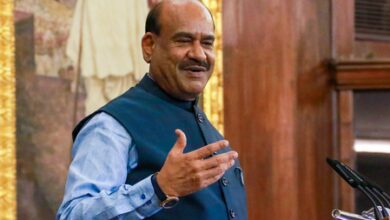 LS Speaker Birla reviews sports infrastructure; two new athletics tracks planned for Kota Stadium LS Speaker Birla reviews sports infrastructure; two new athletics tracks planned for Kota Stadium