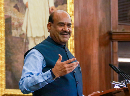 LS Speaker Birla reviews sports infrastructure; two new athletics tracks planned for Kota Stadium LS Speaker Birla reviews sports infrastructure; two new athletics tracks planned for Kota Stadium