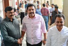 Tainted Nagendra’s induction into Cabinet unforgivable, says Karnataka BJP Tainted Nagendra’s induction into Cabinet unforgivable, says Karnataka BJP