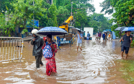 Depression in Bay of Bengal to bring heavy rain in south Bengal till Independence Day Depression in Bay of Bengal to bring heavy rain in south Bengal till Independence Day