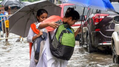 Met office predicts heavy rain in south Bengal till Tuesday