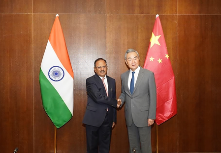 NSA Doval arrives in Beijing for Special Representatives’ Talks on India-China Boundary Question NSA Doval arrives in Beijing for Special Representatives’ Talks on India-China Boundary Question