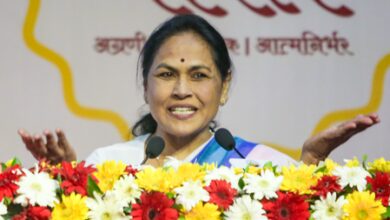 Shobha Karandlaje attacks K’taka Minister over ‘Islam’ remarks, accuses Cong of pleasing Rahul