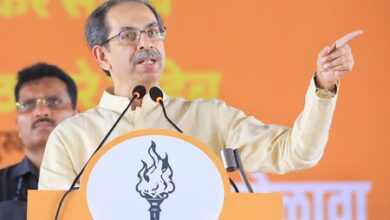 Peas of falsehood won’t cook: Shiv Sena(UBT) in ‘Saamana’ targets BJP over youth rallies, school meals Peas of falsehood won’t cook: Shiv Sena(UBT) in ‘Saamana’ targets BJP over youth rallies, school meals