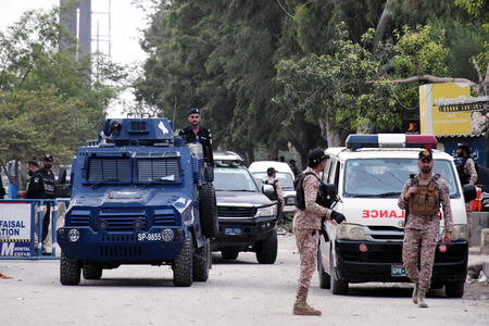 Unknown armed men attack Pakistani forces in Balochistan’s Chagai Unknown armed men attack Pakistani forces in Balochistan’s Chagai