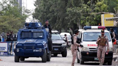 Death toll rises to 15 in suicide attack at police station in Pakistan (Lead) Death toll rises to 15 in suicide attack at police station in Pakistan (Lead)