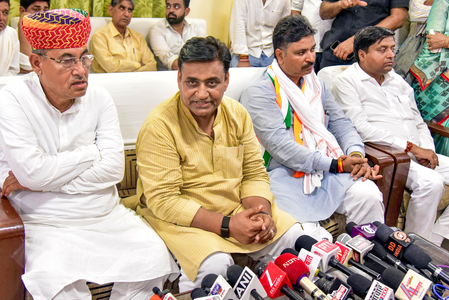 Congress forms Panchayat Task Force ahead of Rajasthan local body polls; eyes 50 pc youth representation Congress forms Panchayat Task Force ahead of Rajasthan local body polls; eyes 50 pc youth representation