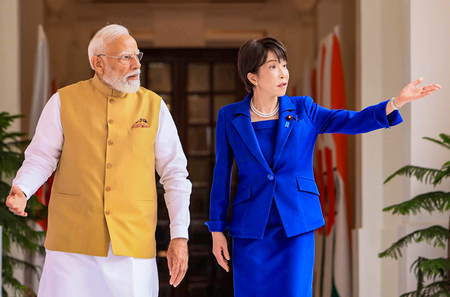 India-Japan cooperation being built around de-risking shared economic vulnerabilities: Report India-Japan cooperation being built around de-risking shared economic vulnerabilities: Report