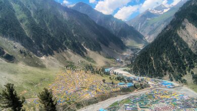 Amarnath Yatra 2026 concludes as ‘Chhari Mubarak’ arrives at holy cave shrine