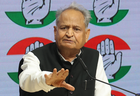 Ashok Gehlot demands rollback of order restricting photography, videography in Rajasthan schools