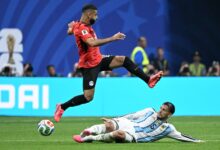 FIFA hands Leandro Paredes 10-match ban for post-final clash with Spain FIFA hands Leandro Paredes 10-match ban for post-final clash with Spain