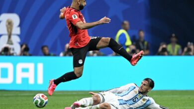 FIFA hands Leandro Paredes 10-match ban for post-final clash with Spain FIFA hands Leandro Paredes 10-match ban for post-final clash with Spain