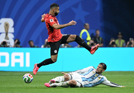 FIFA hands Leandro Paredes 10-match ban for post-final clash with Spain
