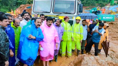 Three killed as rain fury batters Kerala; CM Satheesan orders all out relief Three killed as rain fury batters Kerala; CM Satheesan orders all out relief